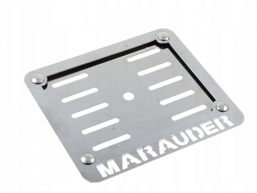 РАМКА НОМЕРНОГО ЗНАКА SUZUKI MARAUDER