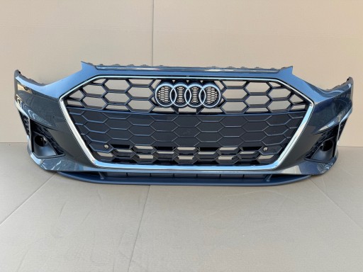 P-ZE-01-44-OT - Передній бампер audi a4 b9 sline підйомник 8w f4 4x sensor цілий