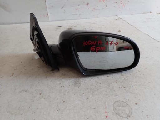 mirror right HYUNDAI KONA 2017- 6PIN
