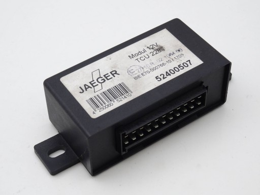 DRC79028 - Модуль контроллера фаркопа audi a4 b6 jaeger 52400507 №35