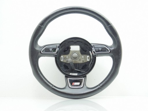 lenkrad leder PIKOWANA MULTIFUNKCJA AUDI A4 B8 LIFT S-LINE 8K0419091CA