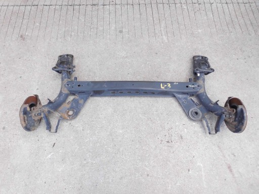 5Q0501049AS, 5Q0501049AS - Задняя балка подвески задний мост skoda octavia iii seat leon 5f 2013-2016