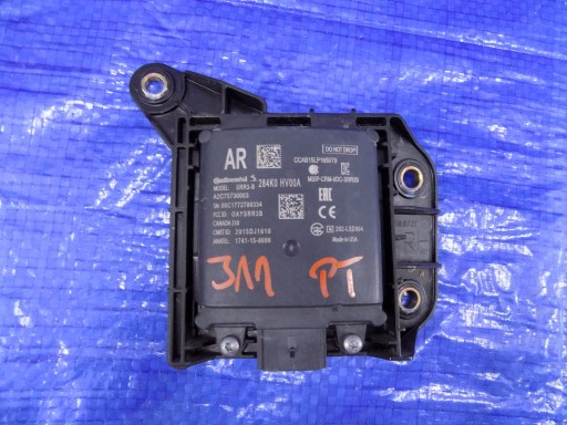 Радар задний правый датчик qashqai j11 лифт 1.2dig-t 284k0hv00a