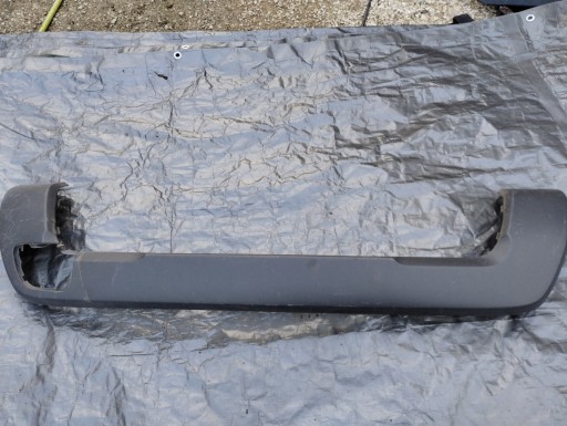 Dacia Duster II cap of a bumper of the rear rear part 85070542R 850706367r