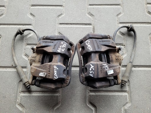 00534478660 Étrier frein Avant Avant Gauche JEEP COMPASS II 1.4 M-AIR