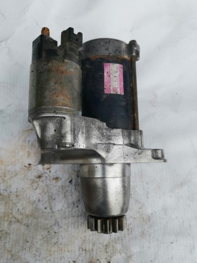 28100-28051 - 45 000 миль стартер toyota avensis verso 2.0 2003 автомат 428000-0152