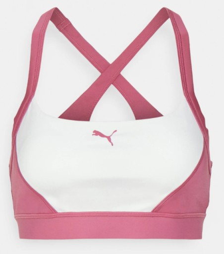 Спортивний бюстгальтер Puma M рожево-фіолетовий
