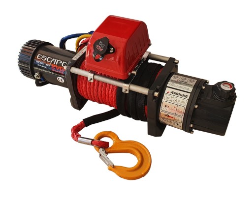 Лебідка EscapeEVO 12000 lbs DualSpeed lin.Сінт.