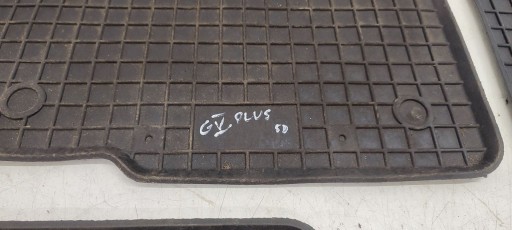 fußmatte fußmatten gummi VW Golf plus