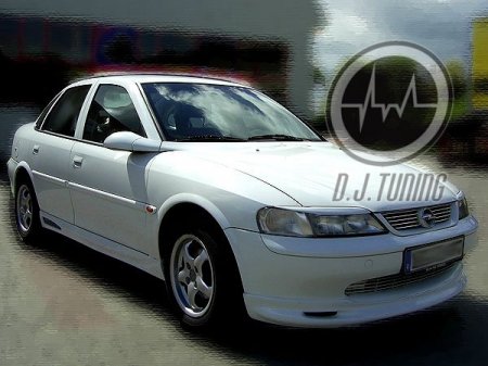 OPEL VECTRA B *ЮБКА ПЕРЕДНЕГО БАМПЕРА *DJ-TUNING