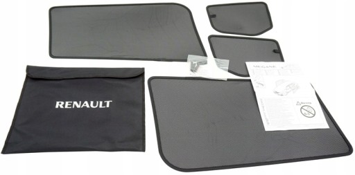 Солнцезащитные козырьки для Renault Megane IV