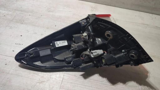 Toyota C-HR and 2019 rear part side right light rear