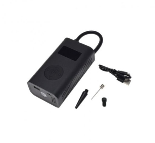 Дорожній компресорний насос Powerbank 150 PSI