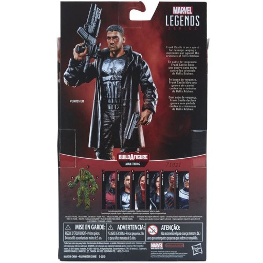 マーベルレジェンド パニッシャー NETFLIX Punisher (Netflix; Man-Thing series) figurka Marvel Legends