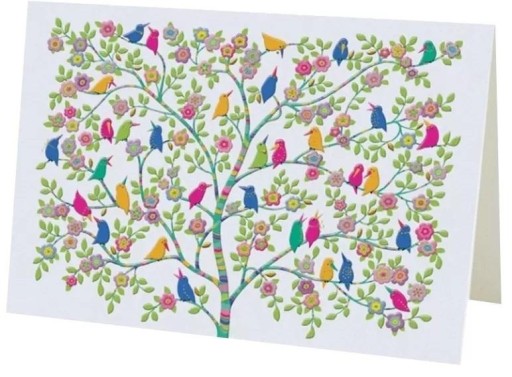 Листівка до дня бабусі 1х1 см