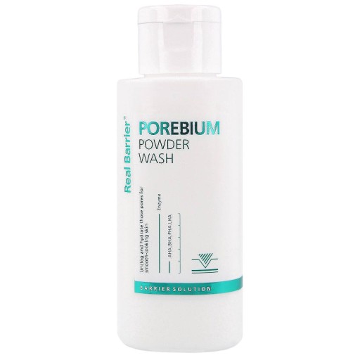 Real Barrier Pore Bium Powder Wash 50g - enzymatický púder na umývanie tváre