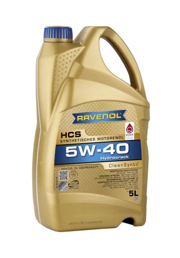 RAVENOL HCS SAE 5W-40 CleanSynto 5L
