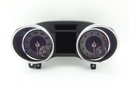 Мерседес SLK R172 A1729004505 Великобритания счетчик часы