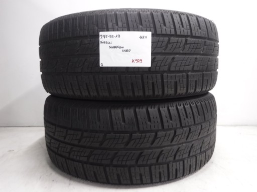 ЛІТНІ ШИНИ 275/55/19 111V PIRELLI SCORPION ZERO