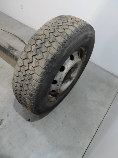 suspension beam rear part PRZYCZEPKA wheels axis Fiat Ducato II (1994-2006)