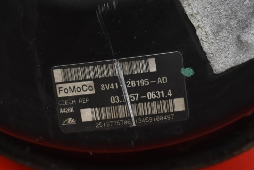 servo Servofreno EU 8V41-2B195-AD FORD KUGA MK1 2.0 TDCI 136 KM 08-13