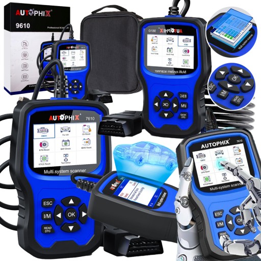 PROFESSIONAL VAG 9610 AUTOPHIX ПОВНА ПОЛЬСЬКА МОВА