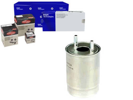 HDF624 - ТОПЛИВНЫЙ ФИЛЬТР [DELPHI]