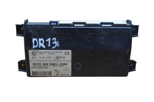 МОДУЛЬ ДВЕРИ JAGUAR XJ 2W9F-13C791-BG