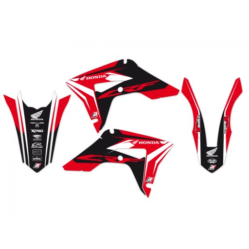 E2146N - КОМПЛЕКТ НАКЛЕЙОК HONDA CRF 250R, CRF 450R, 450X