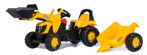 Жовтий дитячий трактор Rolly Toys