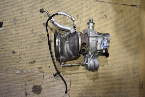 ideální stav TURBINA pravá PORSCHE PANAMERA 971 TURBO 1