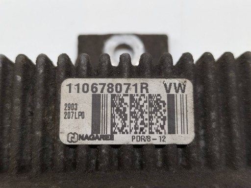 Relais Zündkerzen ZAROWYCH 110678071R Nissan Qashqai und (2007-2013)
