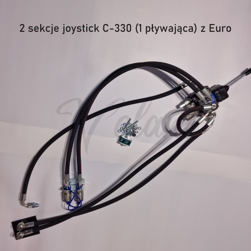 ROZ3201JE - СПЛІТТЕР 2 СЕКЦІЙНИЙ ЗОВНІШНІЙ C-330 ДЖОЙСТИК