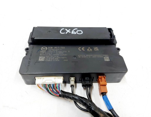 Модуль контроллера mazda cx60 cx-60 ks0c67ck3-a