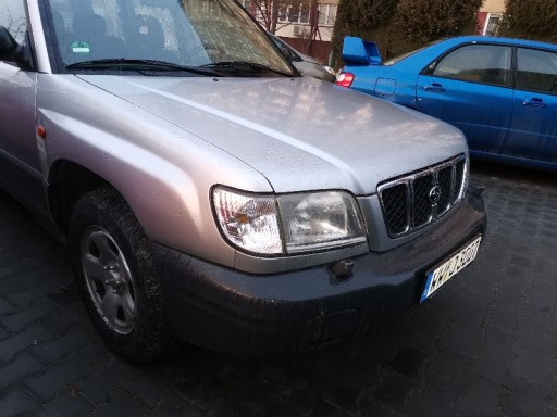 ПЕРЕДНИЙ КАПОТ БАМПЕР КРЫЛО SUBARU FORESTER I 0j3