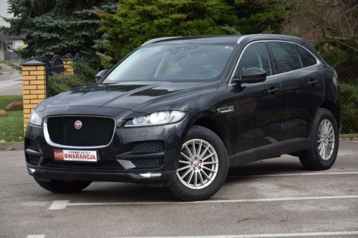 Jaguar F-Pace 2.0 i4D (180 KM) SkoraNawigacjaK...