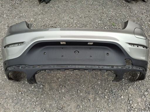 bumper rear MERCEDES GLC COUPE AMG W253 LIFT HYBRYD 2019R->
