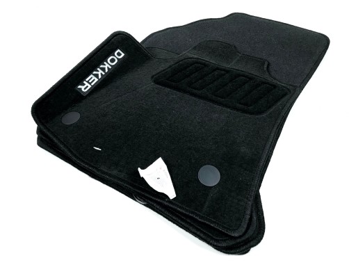 Коврики Dacia Dokker Stepway Новые Оригинальные