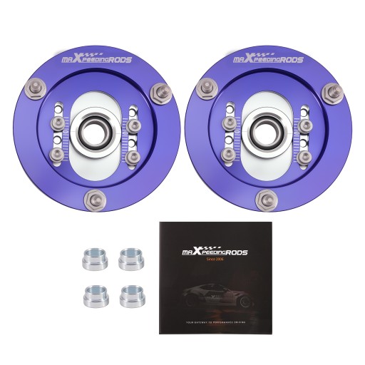 3002031883 - 2шт регульовані передні пластини розвалу для bmw e46 3 серії