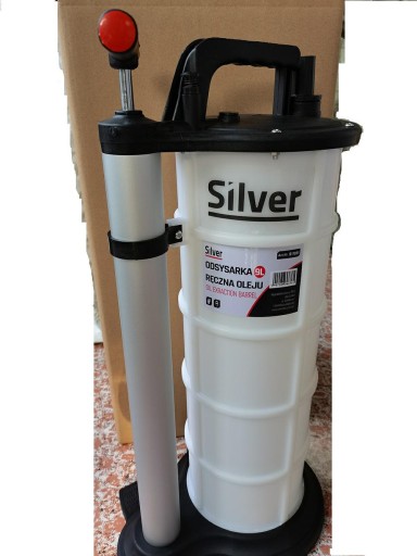 РУЧНИЙ ВІДСМОКТУВАЧ 9L / SILVER EX11051