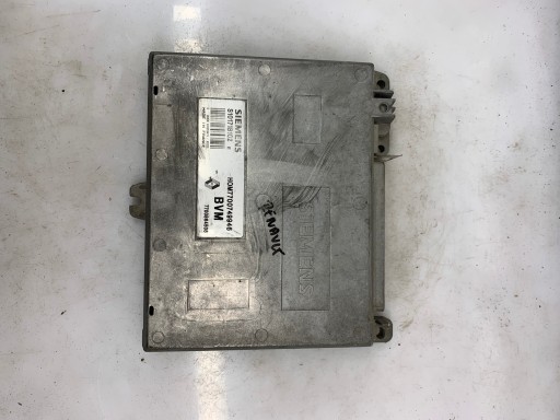 Компьютер двигателя renault s101718102e 7700749946 7700864508
