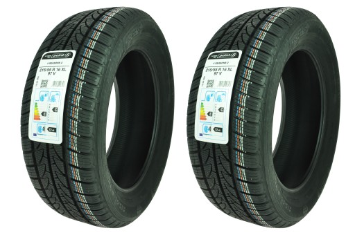 2 x 215 / 55R16 XL 97V 4Seasons 2 Point S всесезонні