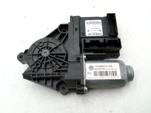08-13 - Skoda octavia ii 2 модуль электродвигателя подъемного стеклоподъемника левый передний 1t0959701aa