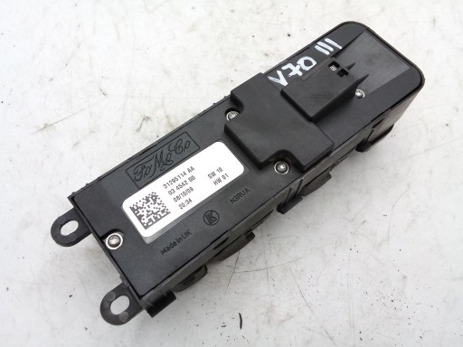 Volvo V70 III 3 panel Centralina Pulsantiera alzacristalli 31295114AA EU