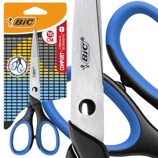 Ножиці шкільні BIC 16см