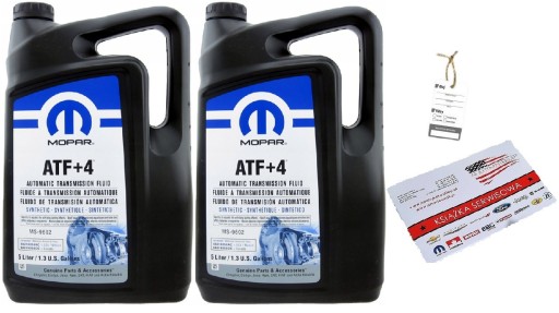 Mopar atf+4 10л ms-9602 + халява