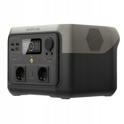 Енергобанк ecoflow river 2 max ємністю 512 вт*год підійде на подарунок