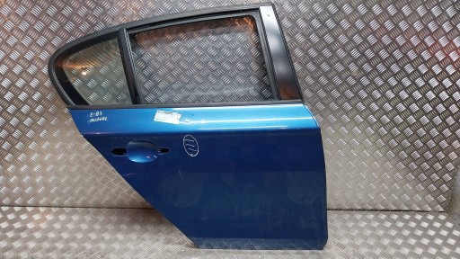 Tür heck rechts BMW 1 E87 04