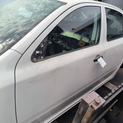door left front LF9E SKODA OCTAVIA II LIFT