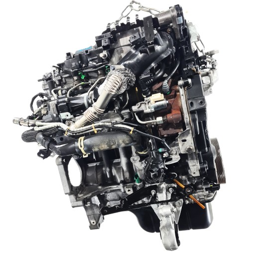 engine 1.6 EHDI 8V 9H05 10JBER pol komplet Citroen Peugeot